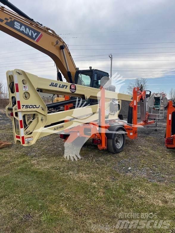 JLG T500J Podnośniki na przyczepach