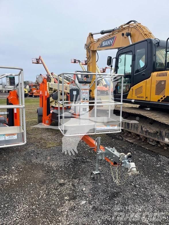 JLG T500J Podnośniki na przyczepach