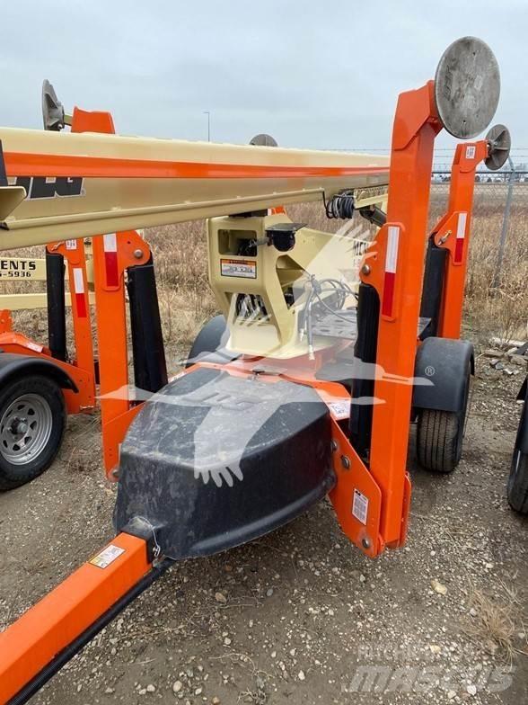 JLG T500J Podnośniki na przyczepach