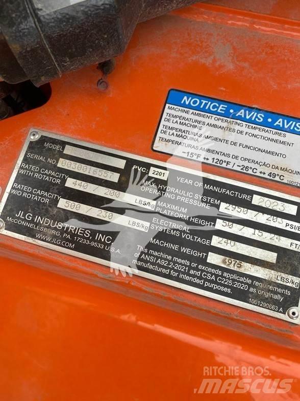 JLG T500J Podnośniki na przyczepach