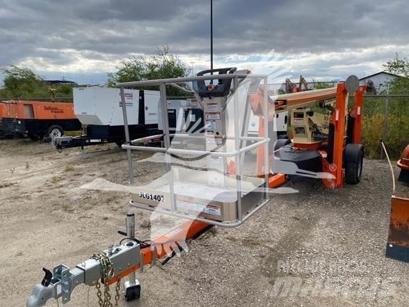 JLG T500J Podnośniki na przyczepach