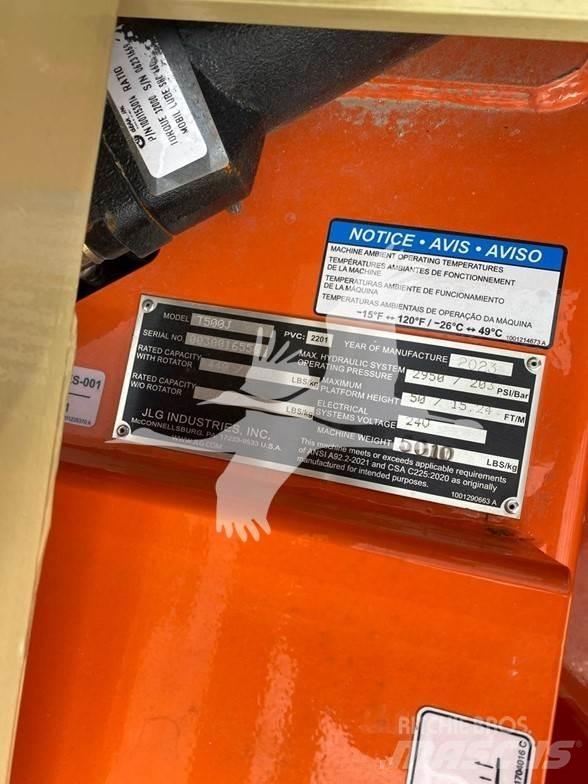 JLG T500J Podnośniki na przyczepach