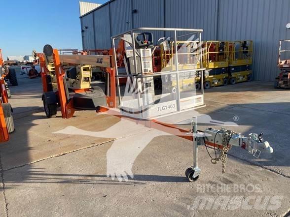 JLG T500J Podnośniki na przyczepach