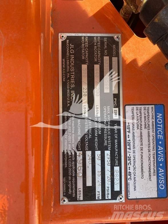 JLG T500J Podnośniki na przyczepach