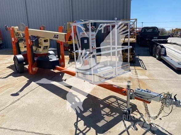 JLG T500J Podnośniki na przyczepach