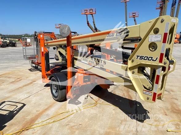 JLG T500J Podnośniki na przyczepach