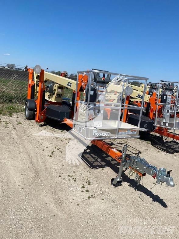 JLG T500J Podnośniki na przyczepach