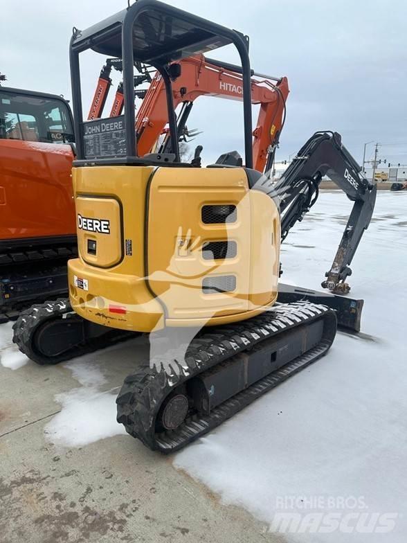 John Deere 35G Minikoparki