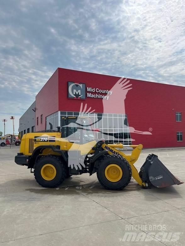 Komatsu WA270 Ładowarki kołowe