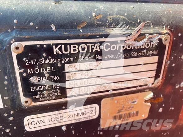 Kubota SVL75-2 Ładowarki burtowe