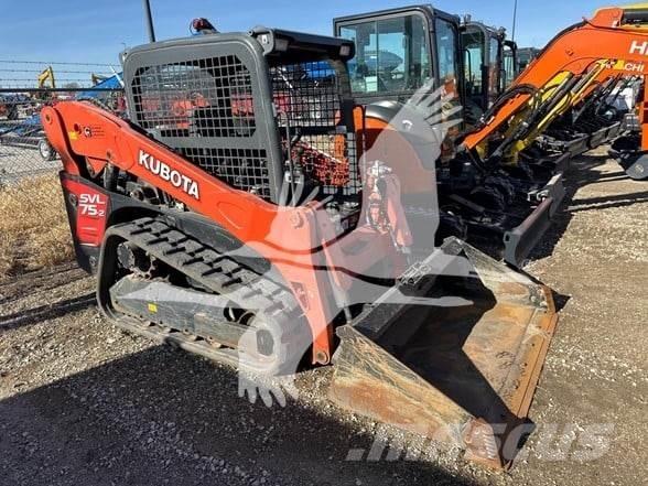 Kubota SVL75-2 Ładowarki burtowe