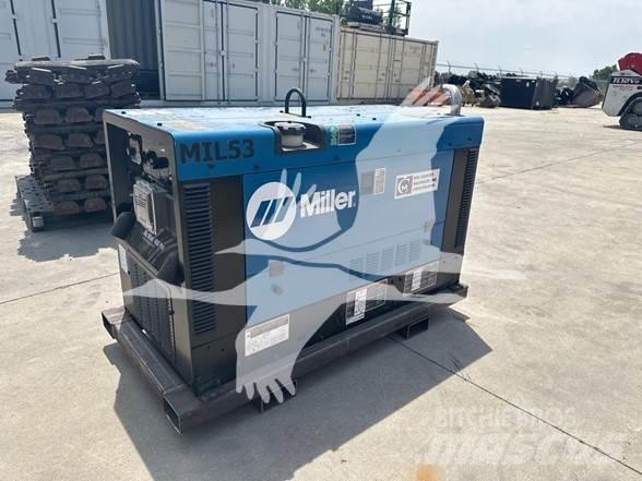 Miller 400 Agregaty prądotwórcze gazowe