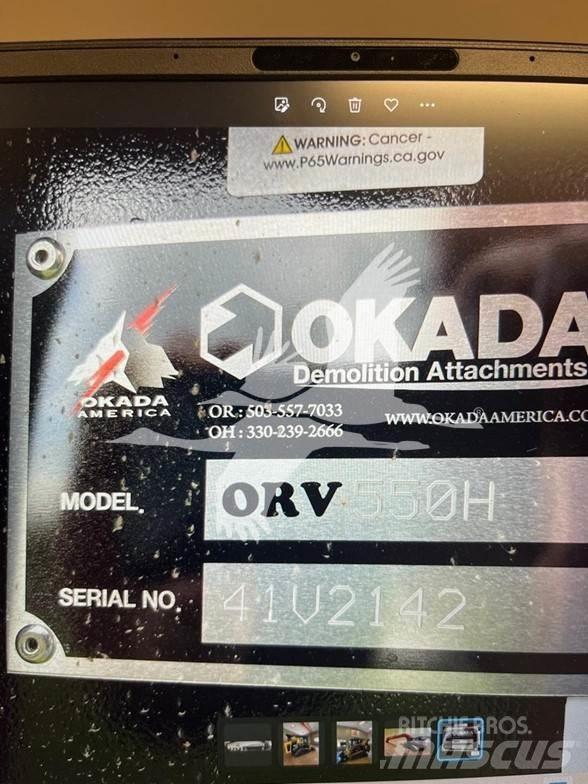 O&K ORV550H Łyżki do ładowarek