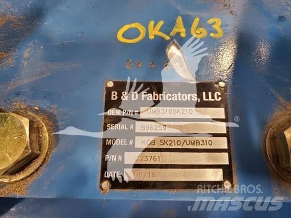 Okada OAC400 Ubijaki wibracyjne