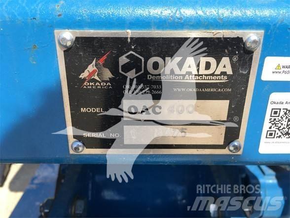 Okada OAC400 Ubijaki wibracyjne