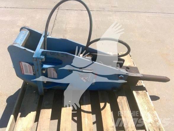 Okada TOP35 Młoty hydrauliczne
