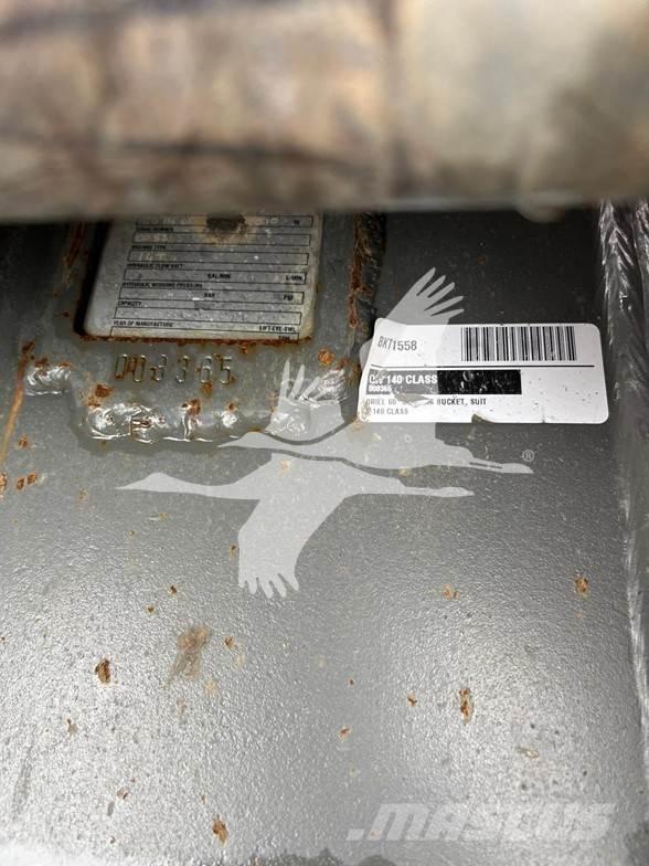  Oriel 145X4 Łyżki do ładowarek