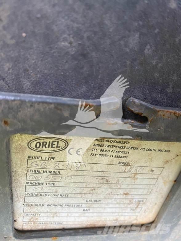  Oriel 75/80 Łyżki do ładowarek