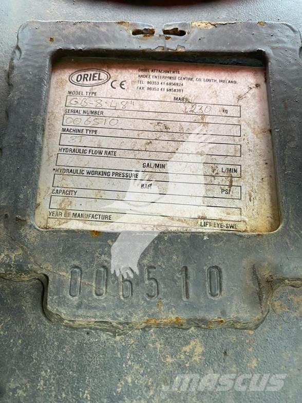  Oriel 75/80 Łyżki do ładowarek