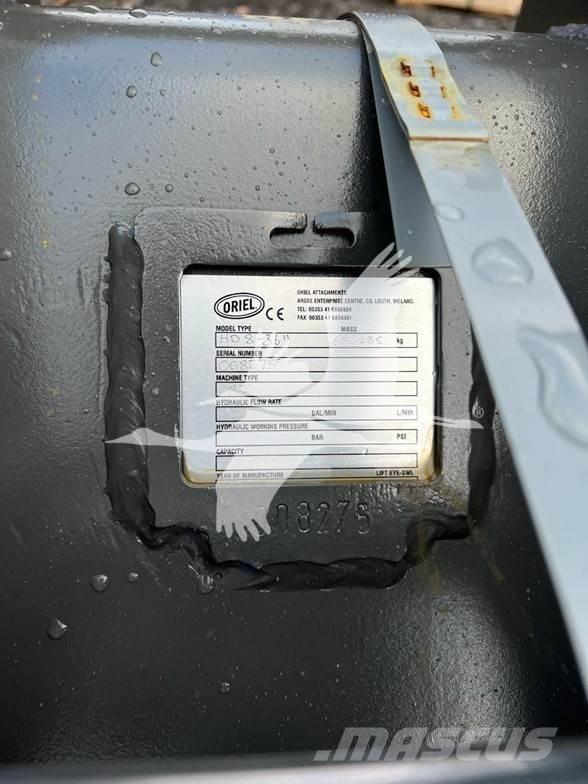  Oriel 80 CLASS Łyżki do ładowarek