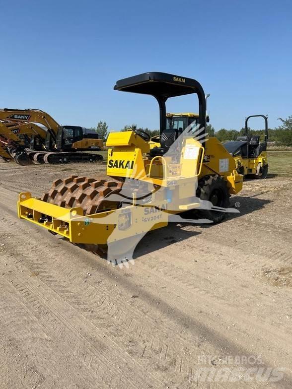 Sakai SV204T Walce jednobębnowe