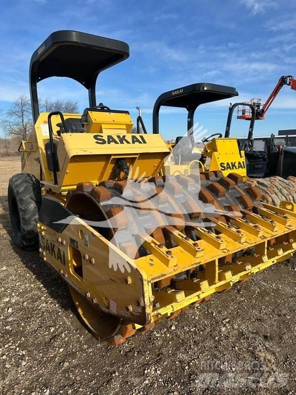 Sakai SV414T Walce jednobębnowe