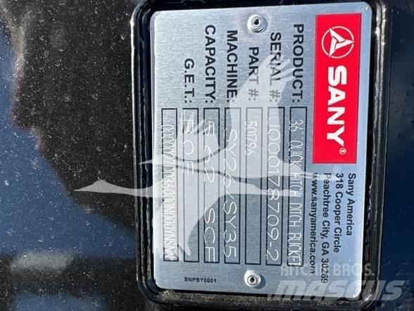 Sany 26/35 Łyżki do ładowarek