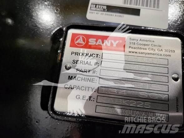 Sany SY215/225 Łyżki do ładowarek