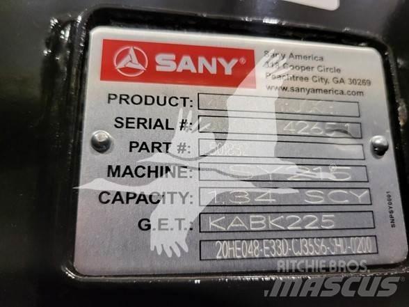 Sany SY215/225 Łyżki do ładowarek