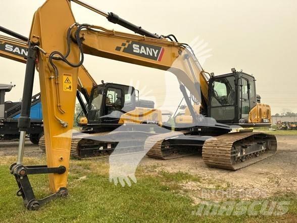 Sany SY215C Koparki gąsienicowe