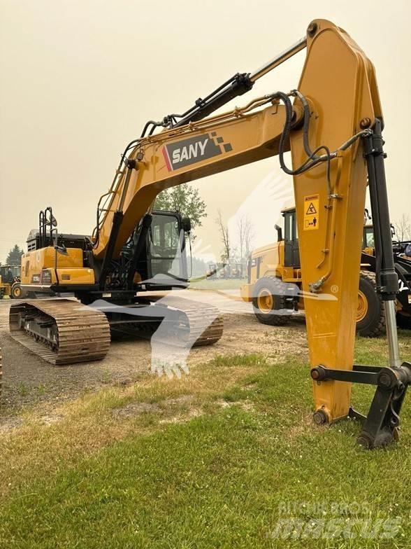 Sany SY215C Koparki gąsienicowe