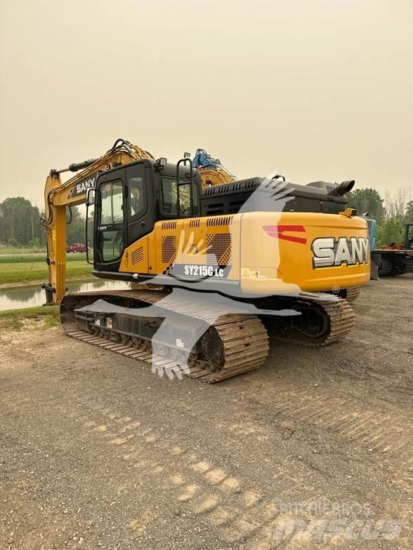 Sany SY215C Koparki gąsienicowe