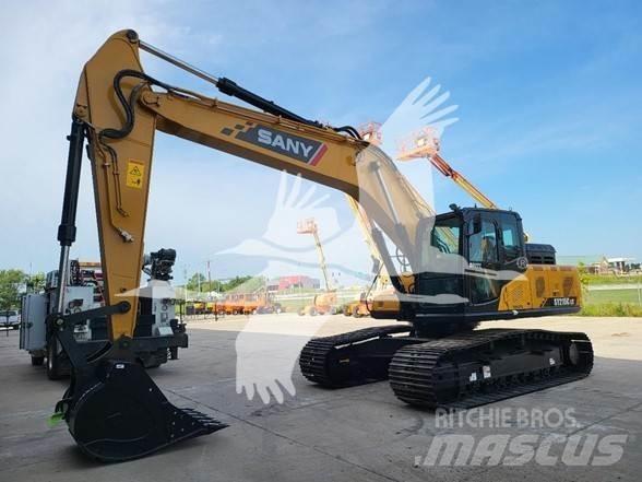 Sany SY215C Koparki gąsienicowe
