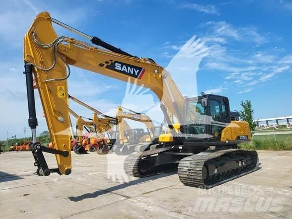 Sany SY225C Koparki gąsienicowe