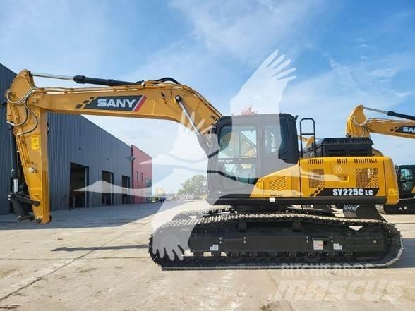 Sany SY225C Koparki gąsienicowe