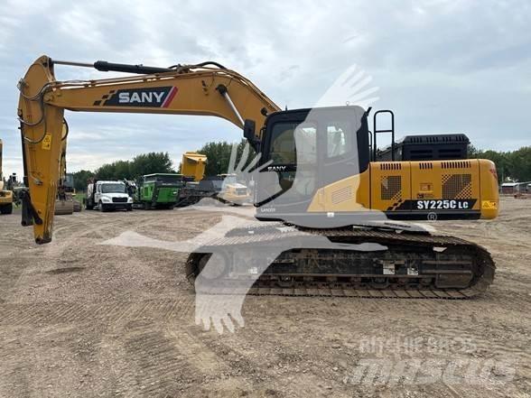 Sany SY225C Koparki gąsienicowe