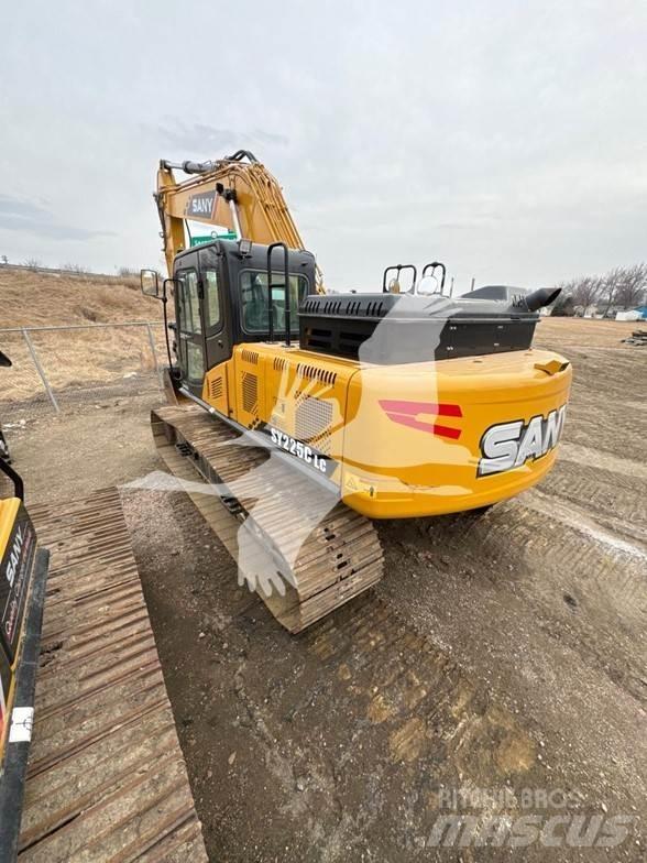 Sany SY225C Koparki gąsienicowe