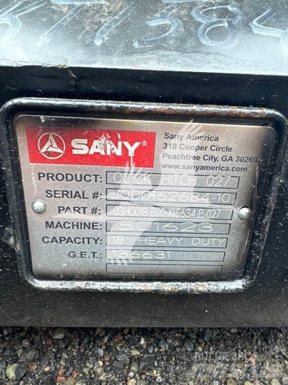 Sany SY26/SY35 Łyżki do ładowarek