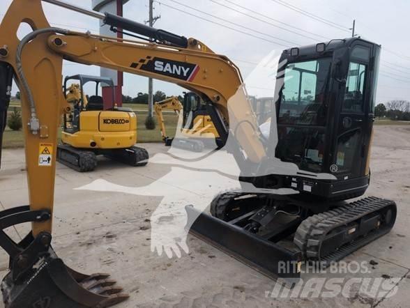 Sany SY35 Minikoparki
