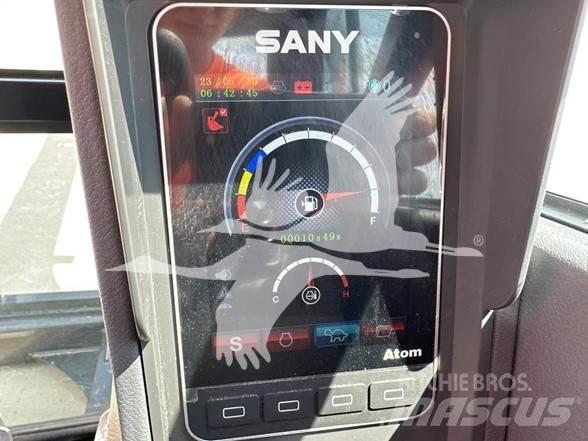 Sany SY35U Minikoparki
