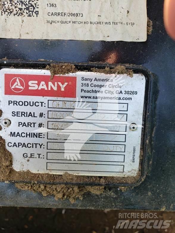 Sany SY50/SY60 Łyżki do ładowarek