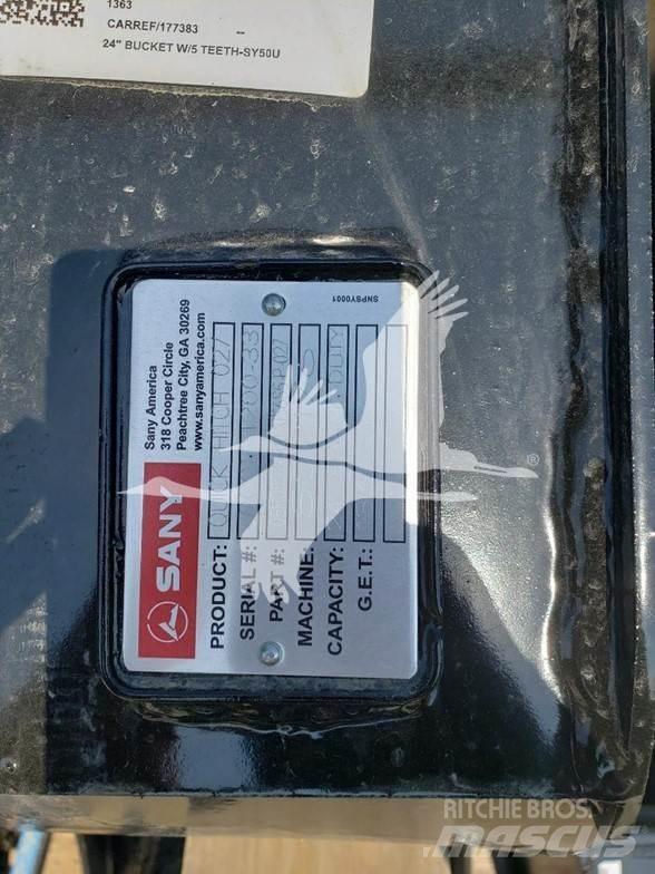 Sany SY50/SY60 Łyżki do ładowarek