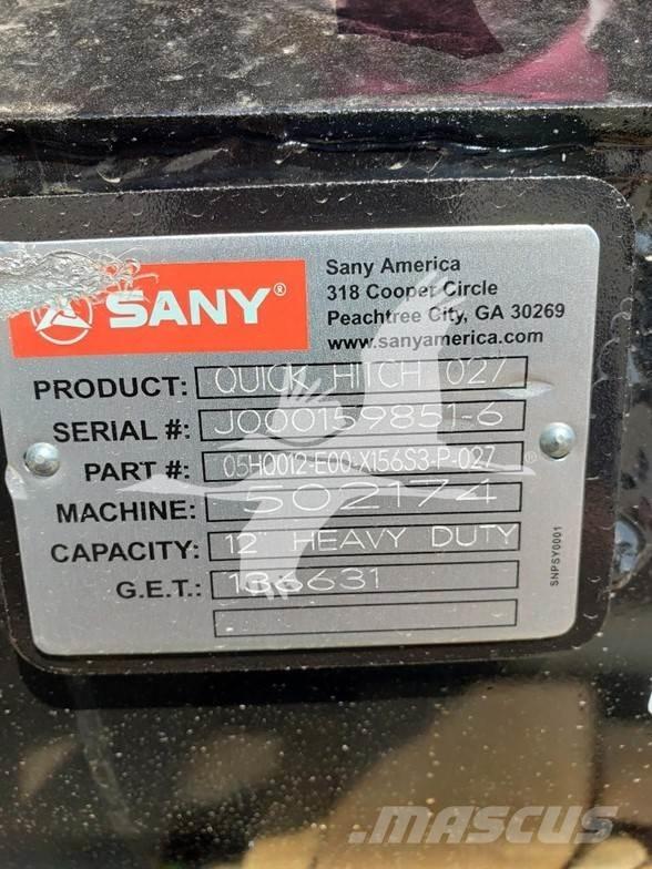 Sany SY50/SY60 Łyżki do ładowarek