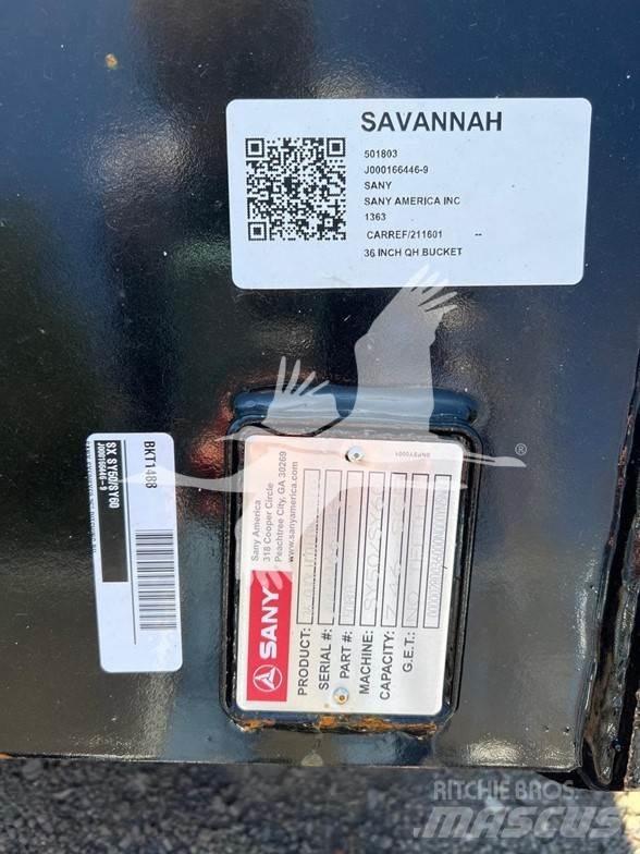 Sany SY50/SY60 Łyżki do ładowarek