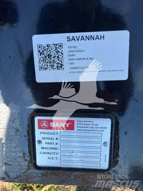 Sany SY60 Łyżki do ładowarek