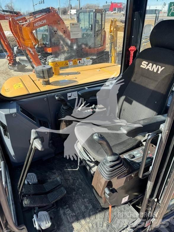 Sany SY60C Koparki gąsienicowe