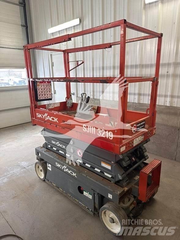 SkyJack SJ3219 Podnośniki nożycowe