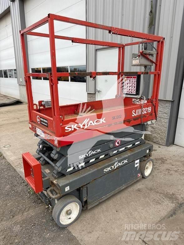 SkyJack SJ3219 Podnośniki nożycowe