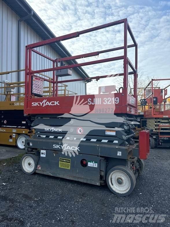 SkyJack SJ3219 Podnośniki nożycowe