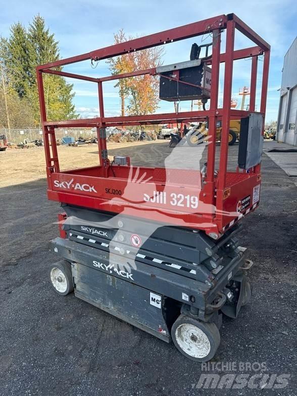 SkyJack SJ3219 Podnośniki nożycowe